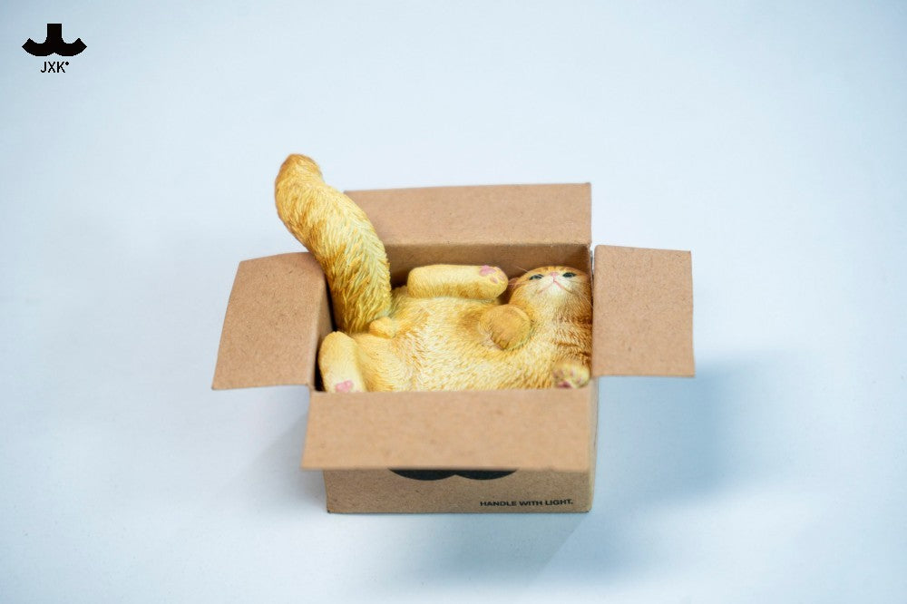 JXK Weihnachtsbaum-Katzenmodell