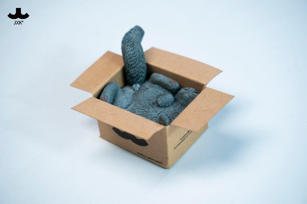 JXK Weihnachtsbaum-Katzenmodell