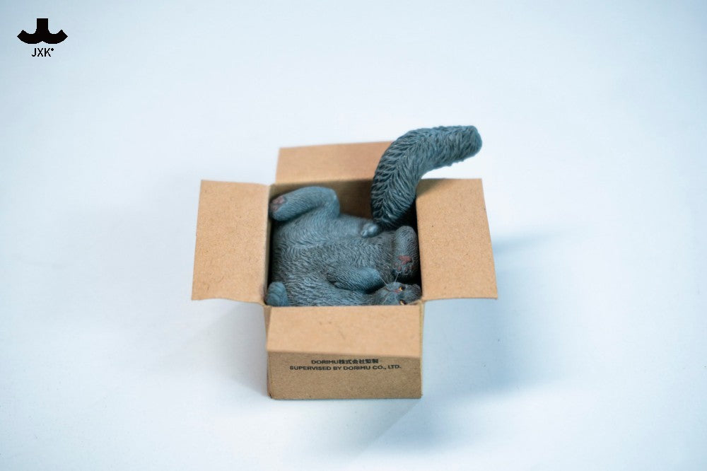 JXK Weihnachtsbaum-Katzenmodell