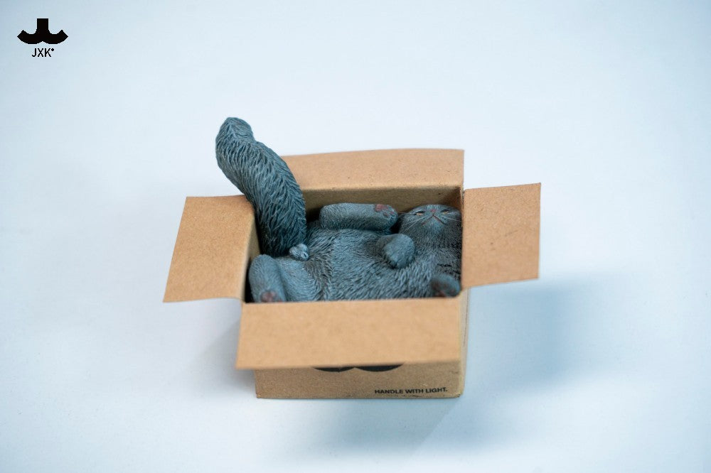 JXK Weihnachtsbaum-Katzenmodell