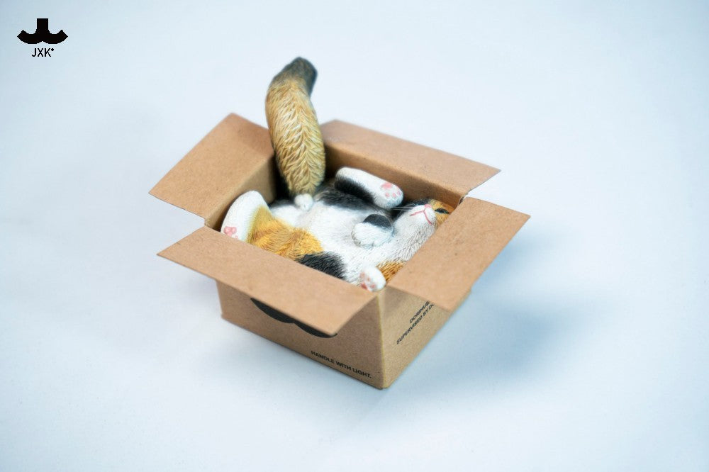 JXK Weihnachtsbaum-Katzenmodell