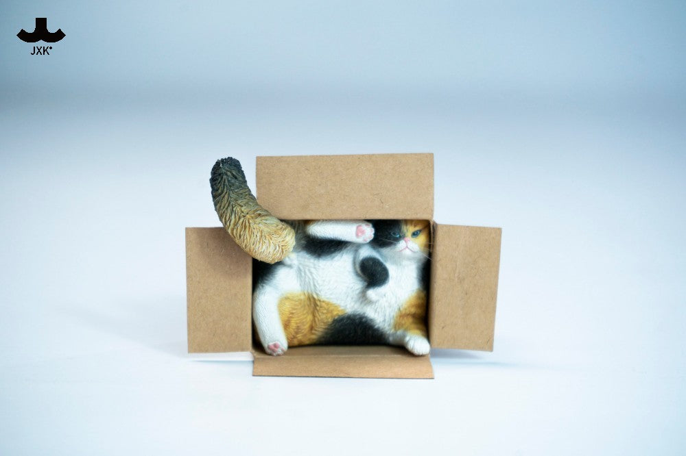 JXK Weihnachtsbaum-Katzenmodell