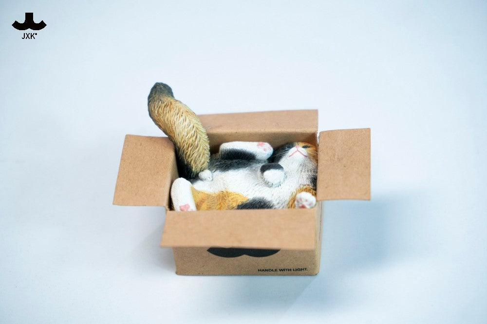 JXK Weihnachtsbaum-Katzenmodell