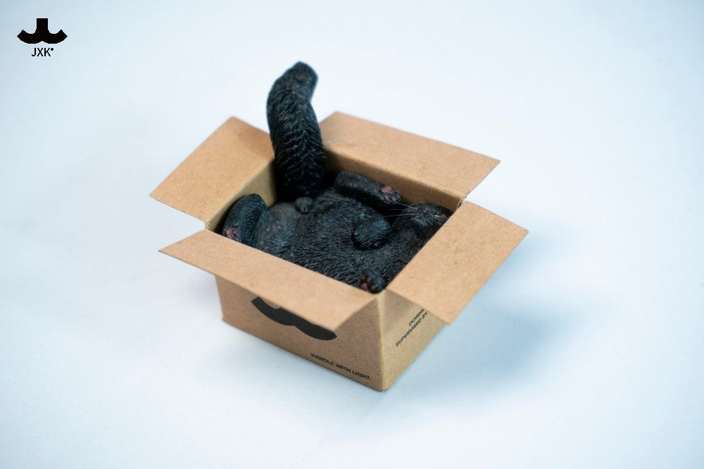 JXK Weihnachtsbaum-Katzenmodell