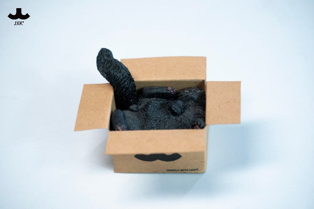 JXK Weihnachtsbaum-Katzenmodell