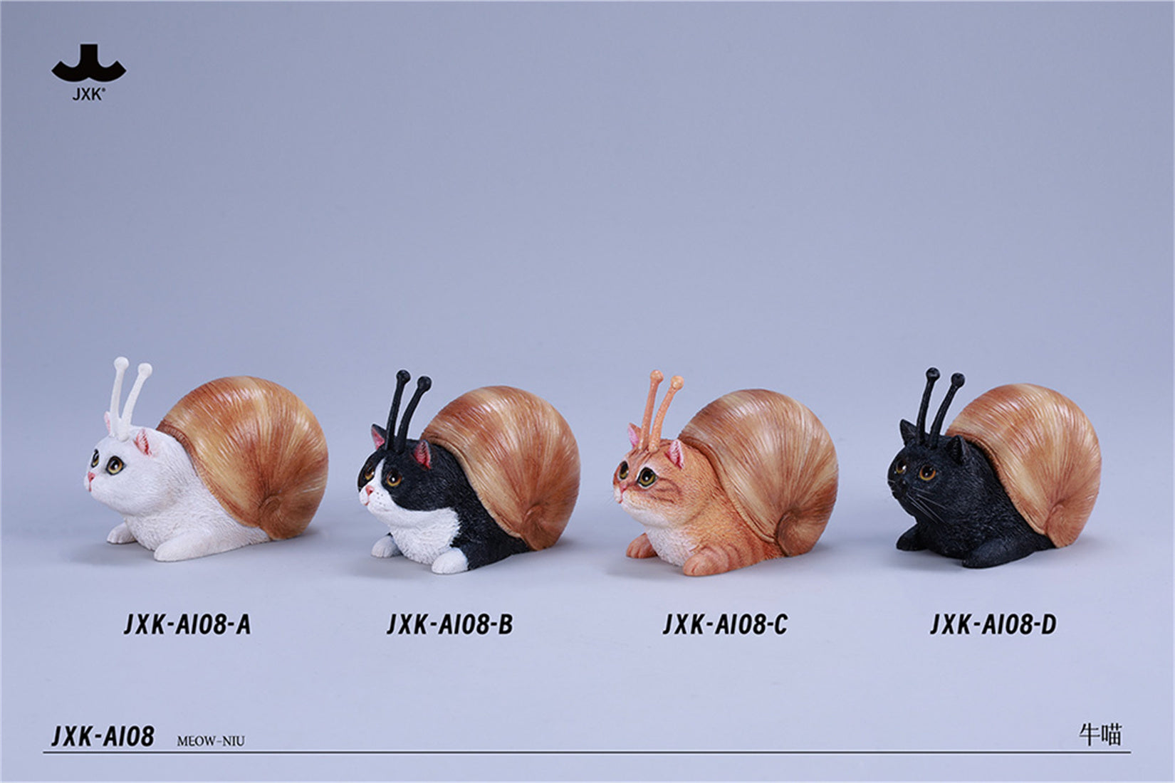 JXK Snail Cat Meow-niu Model
