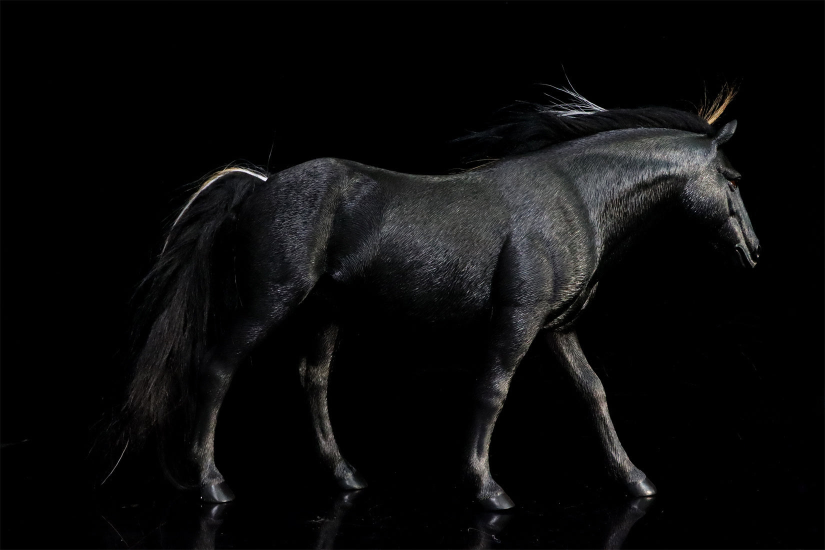 JXK 1/6 Mongolian Horse Model