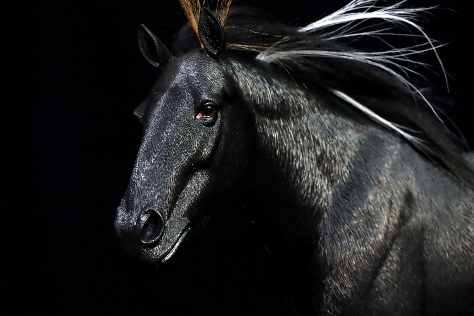 JXK 1/6 Mongolian Horse Model