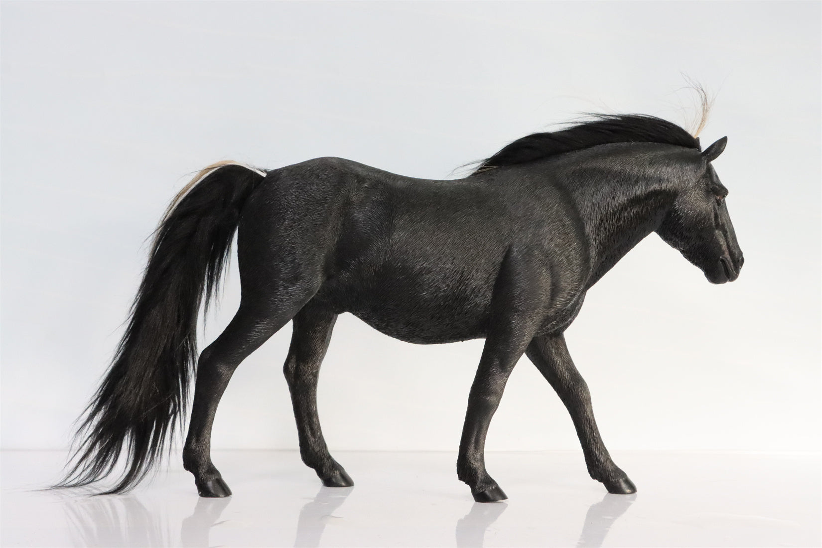 JXK 1/6 Mongolian Horse Model