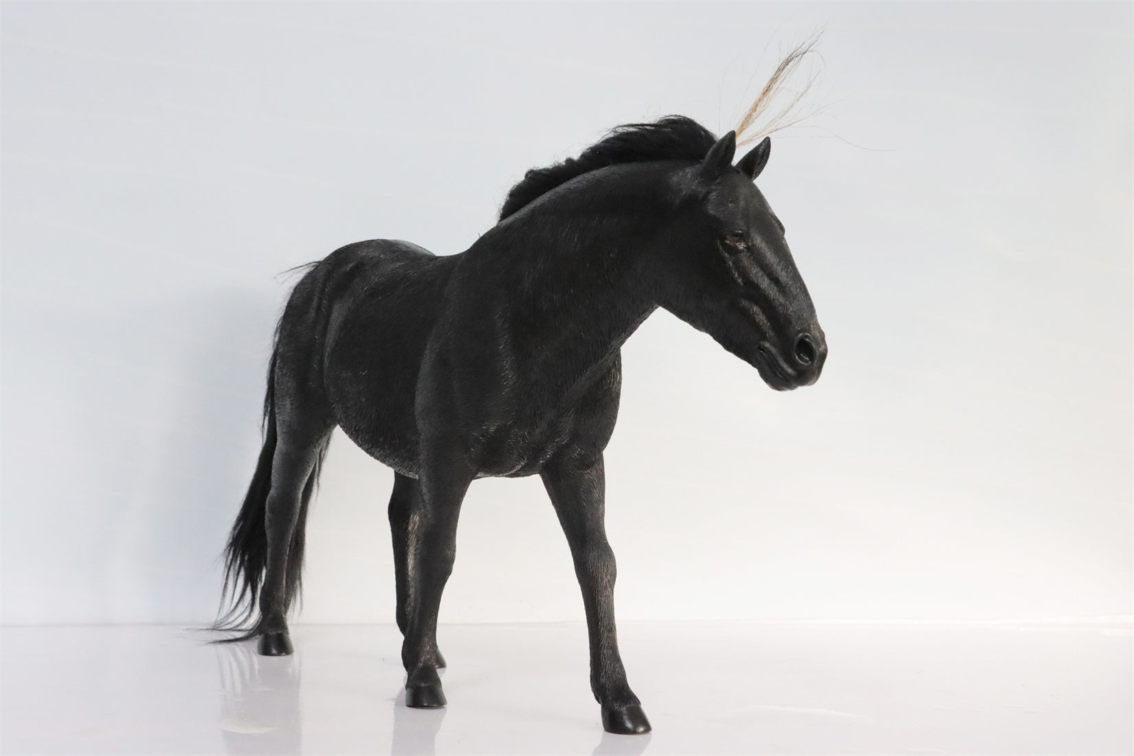 JXK 1/6 Mongolian Horse Model