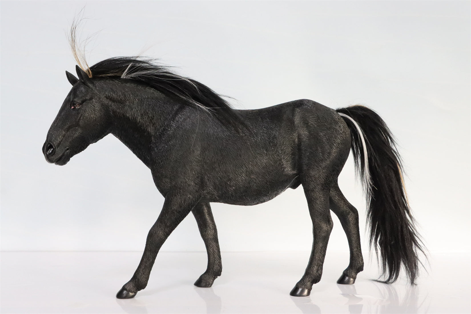 JXK 1/6 Mongolian Horse Model