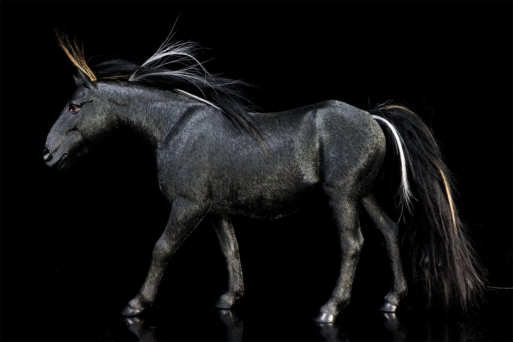 JXK 1/6 Mongolian Horse Model