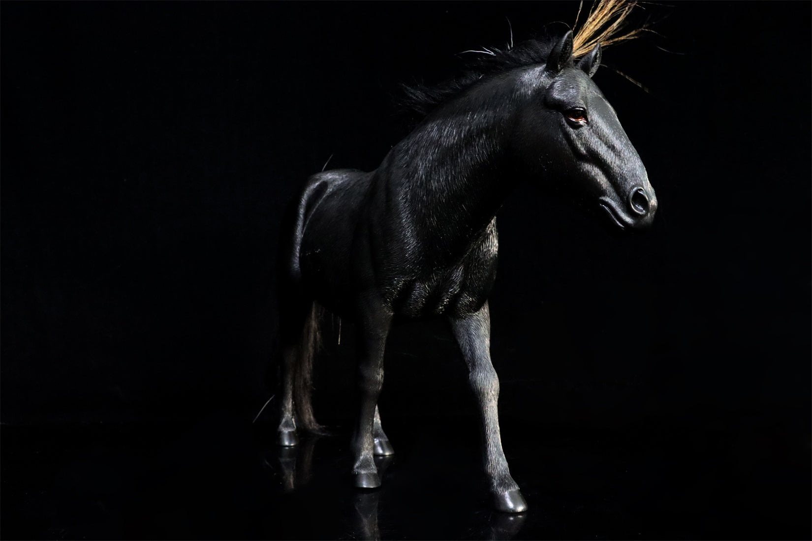 JXK 1/6 Mongolian Horse Model