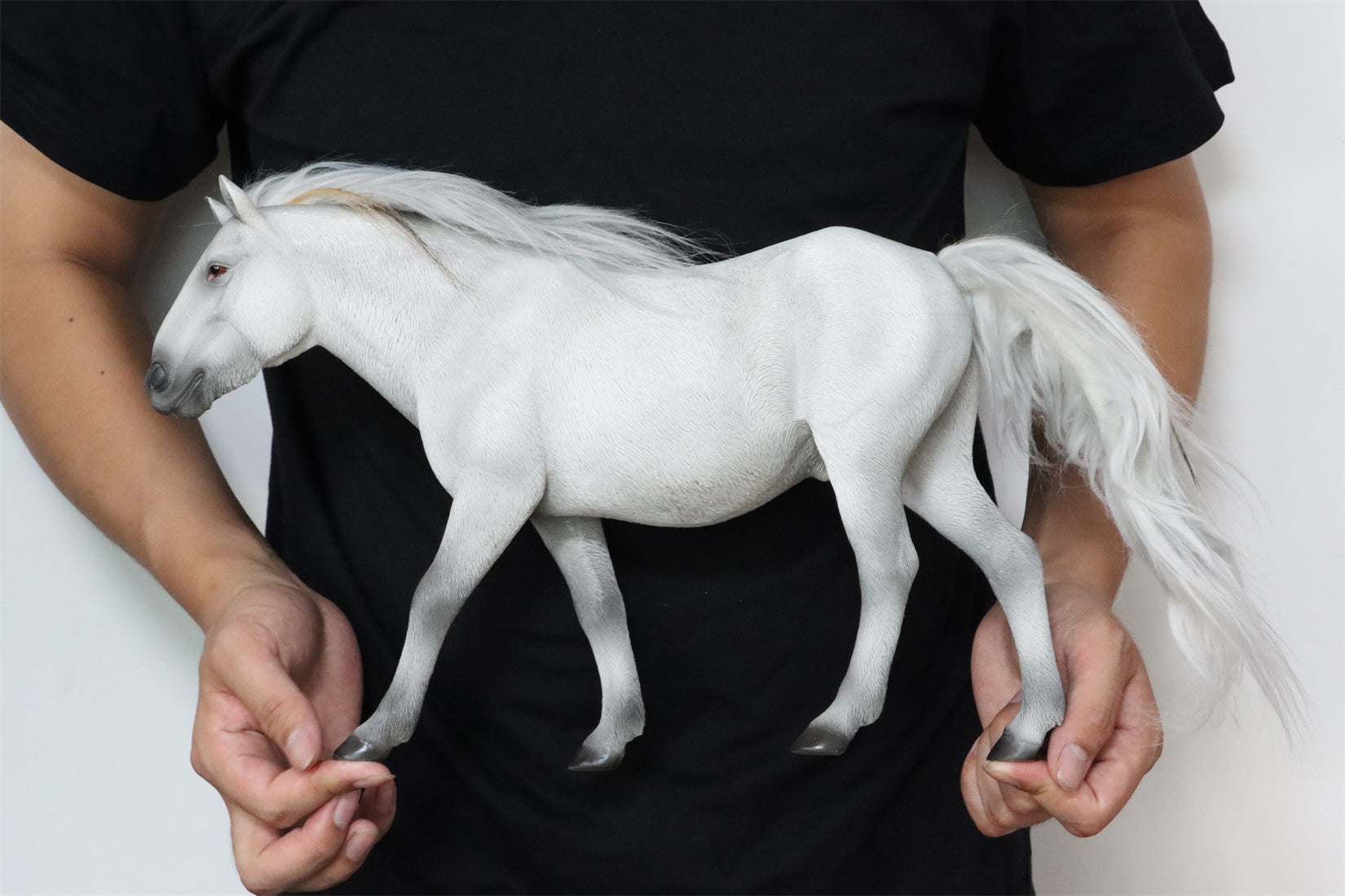 JXK 1/6 Mongolian Horse Model