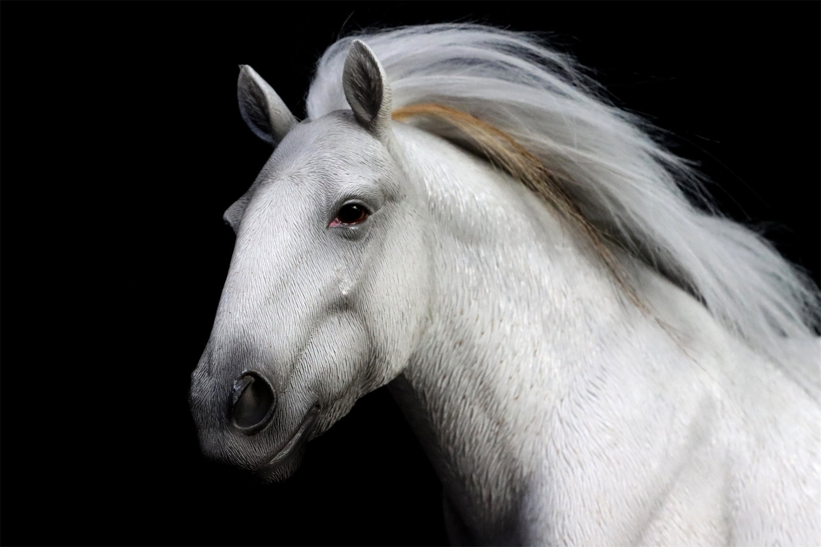 JXK 1/6 Mongolian Horse Model