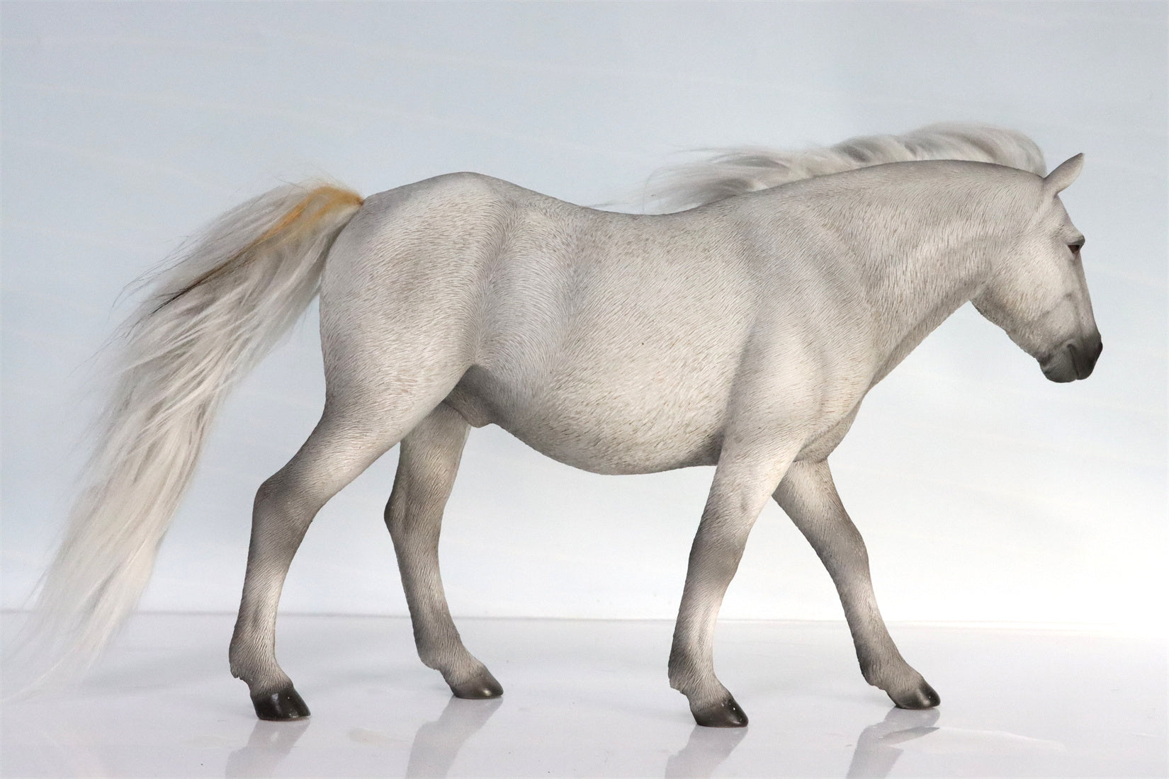 JXK 1/6 Mongolian Horse Model