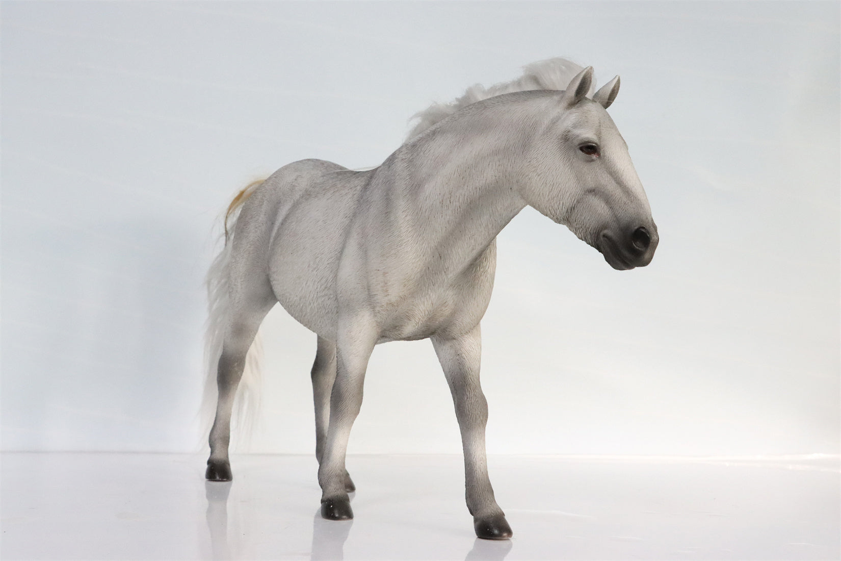 JXK 1/6 Mongolian Horse Model