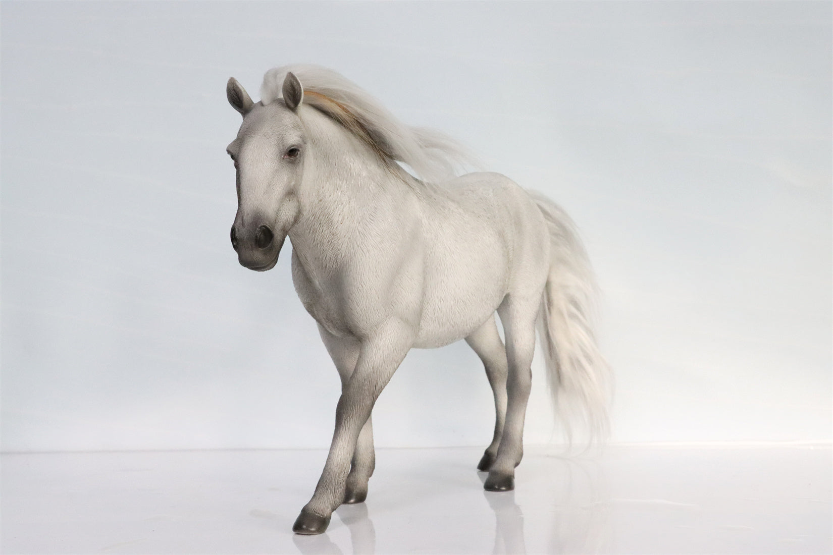 JXK 1/6 Mongolian Horse Model