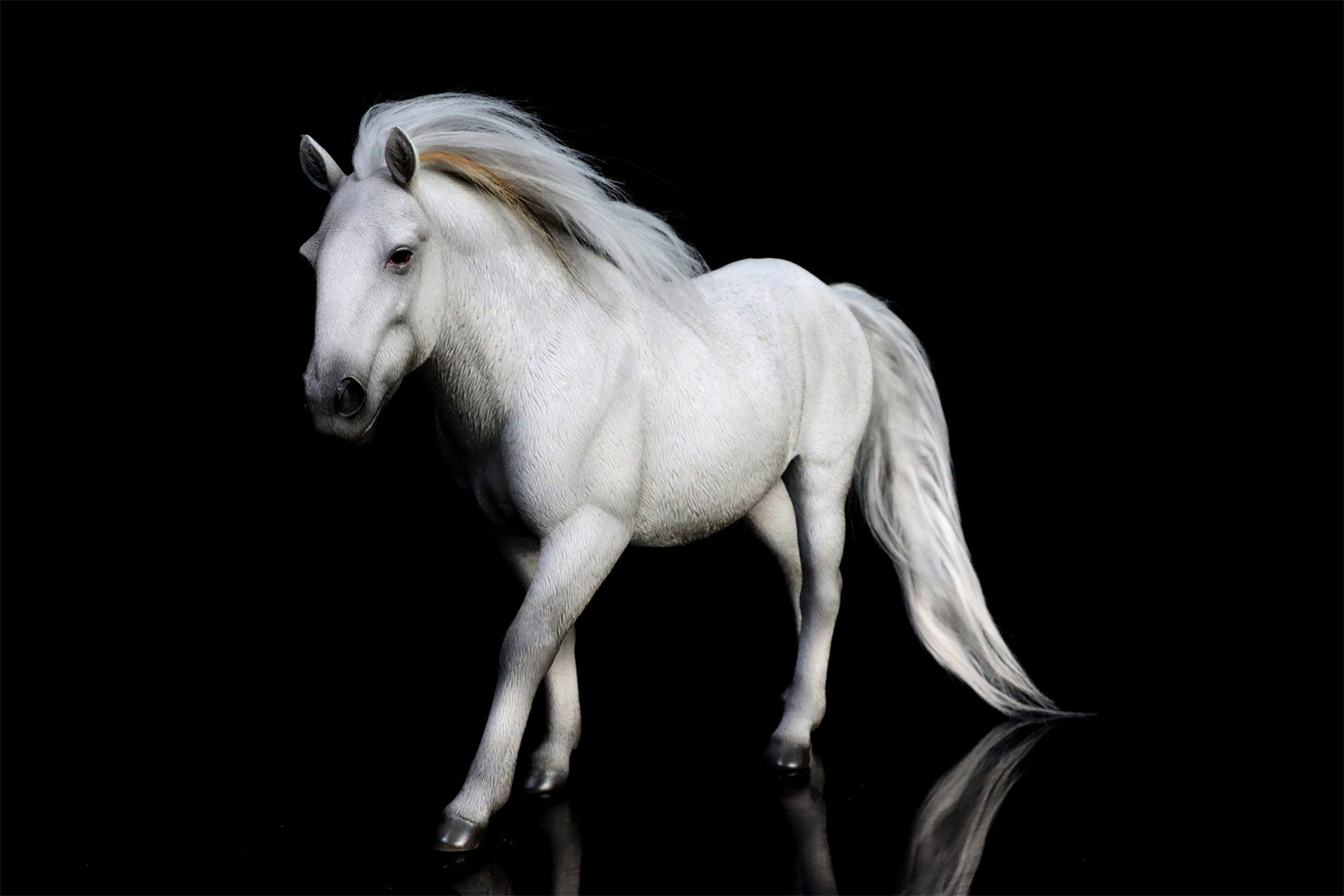 JXK 1/6 Mongolian Horse Model