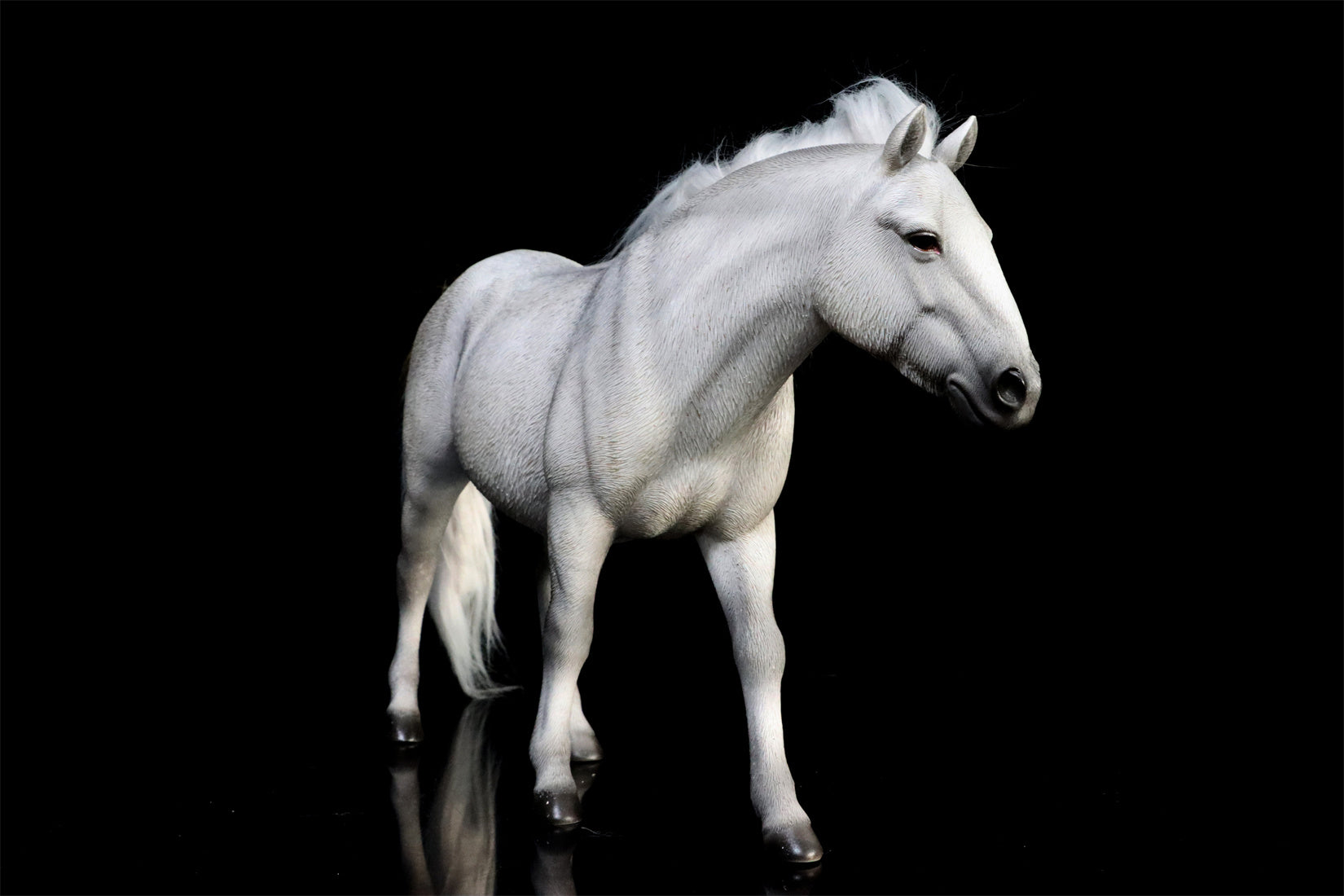 JXK 1/6 Mongolian Horse Model