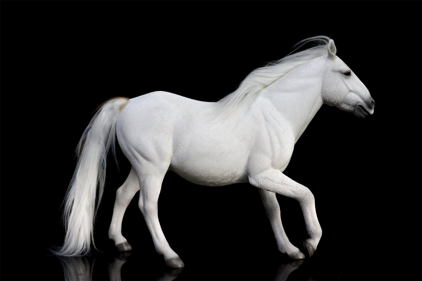 JXK 1/6 Mongolian Horse Model