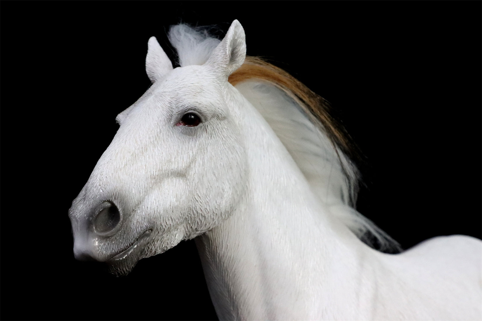 JXK 1/6 Mongolian Horse Model