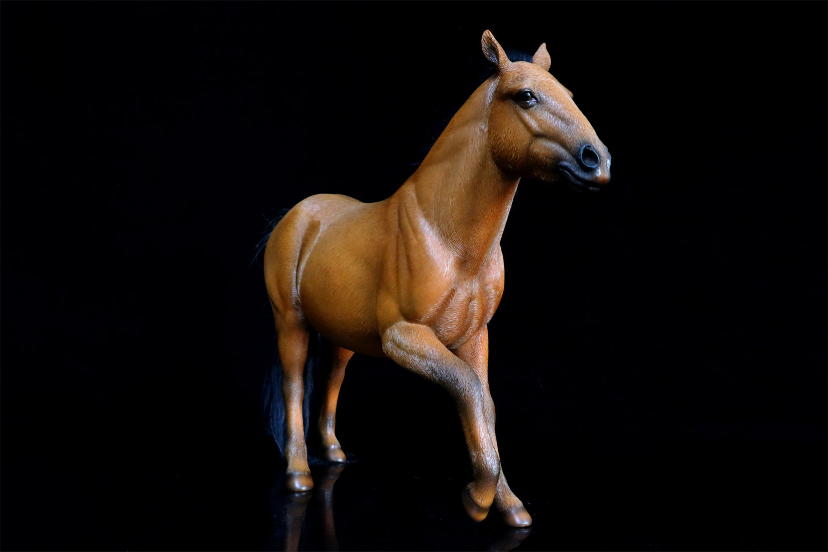 JXK 1/6 Mongolian Horse Model