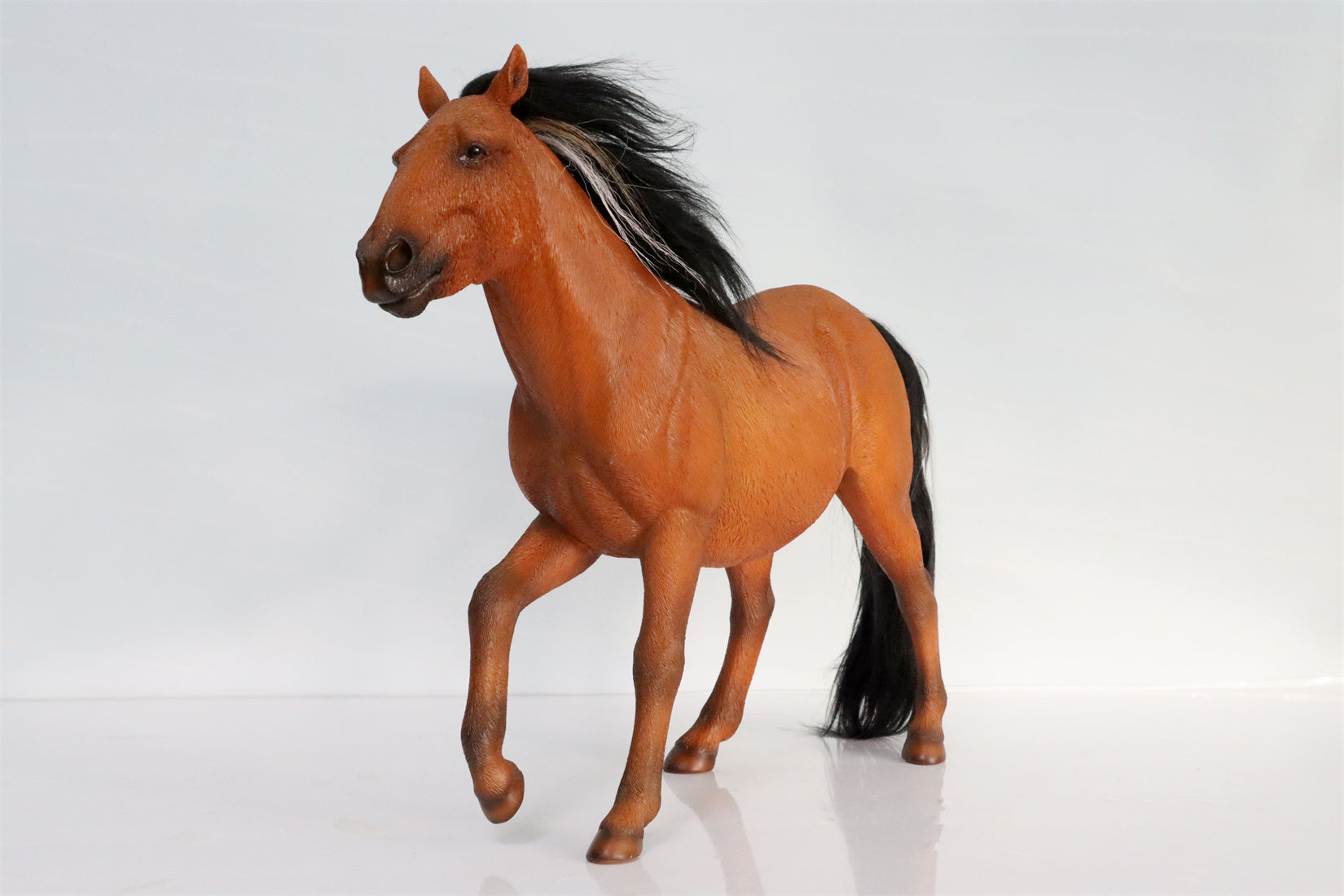 JXK 1/6 Mongolian Horse Model