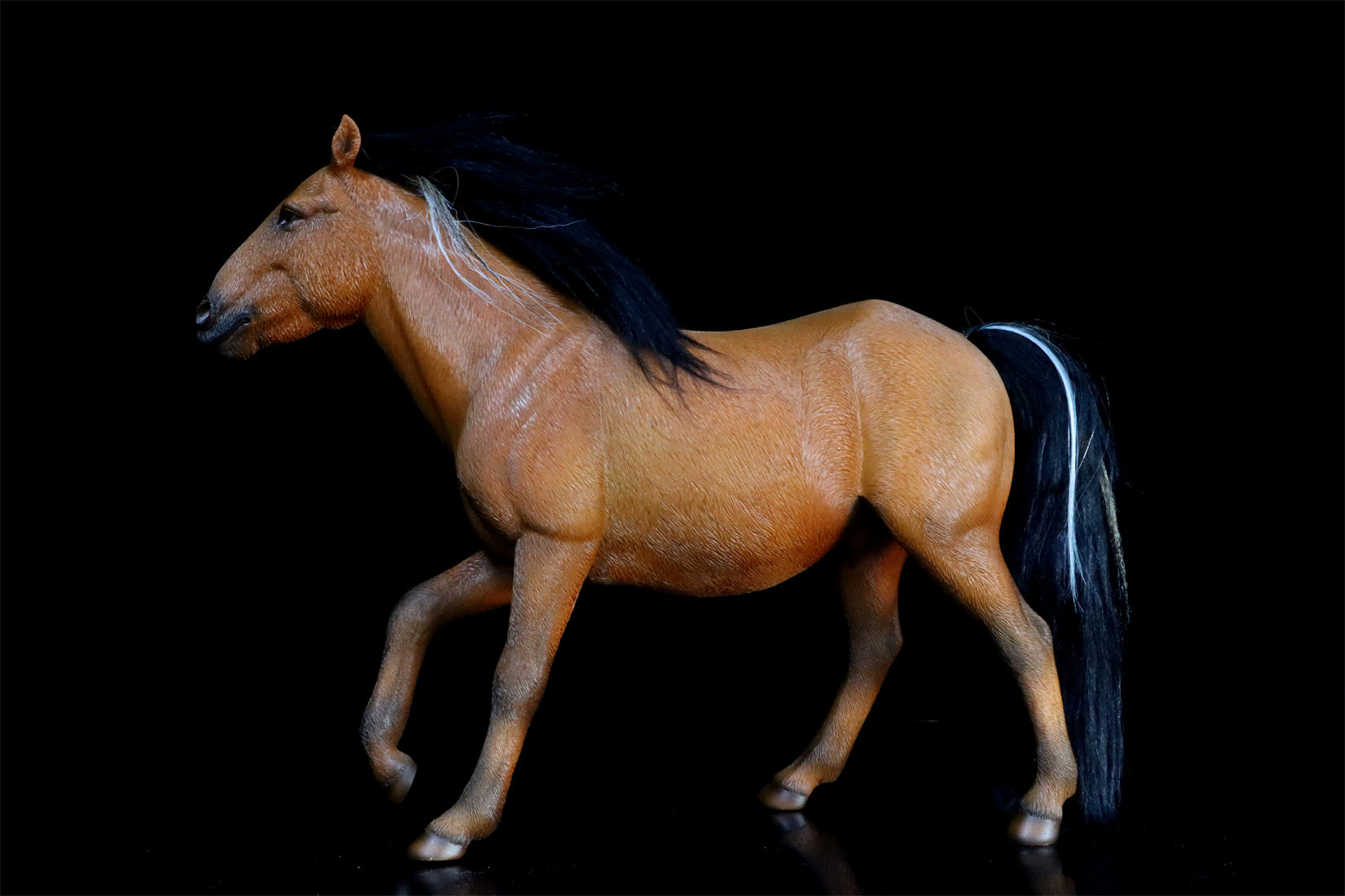 JXK 1/6 Mongolian Horse Model