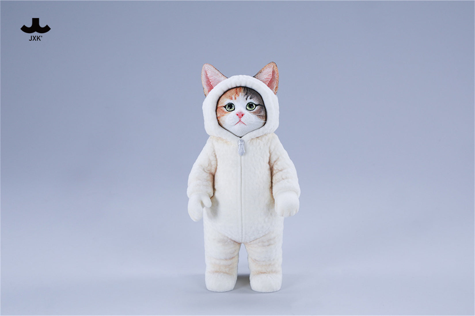 JXK Fluffy Cat Model