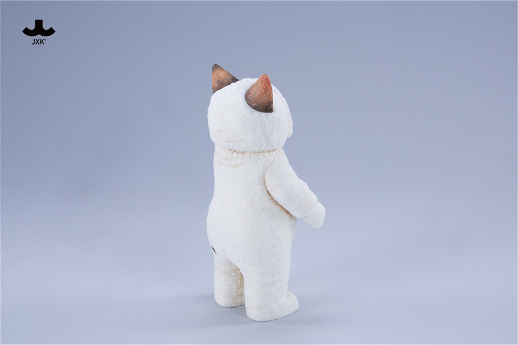 JXK Fluffy Cat Model