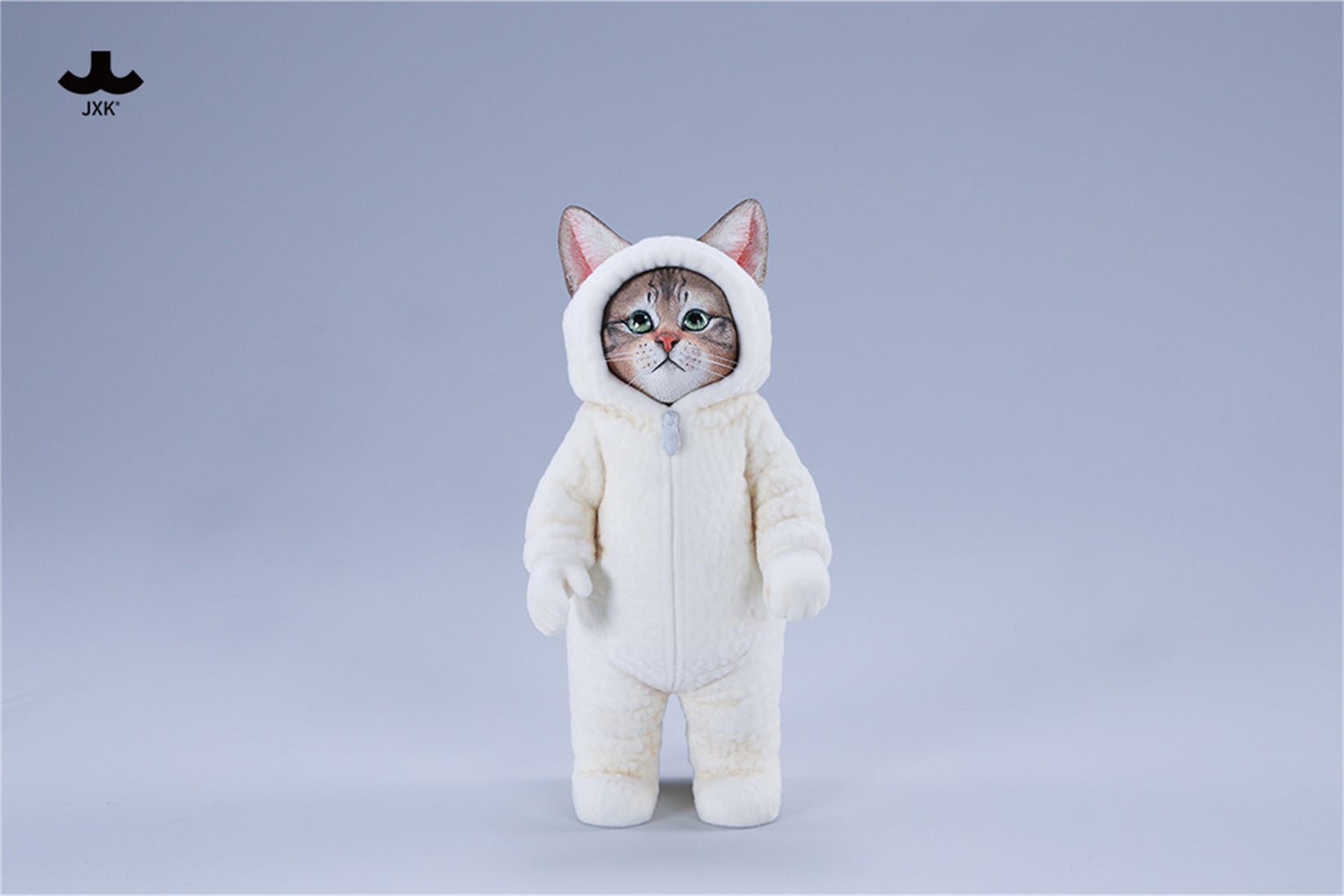 JXK Fluffy Cat Model