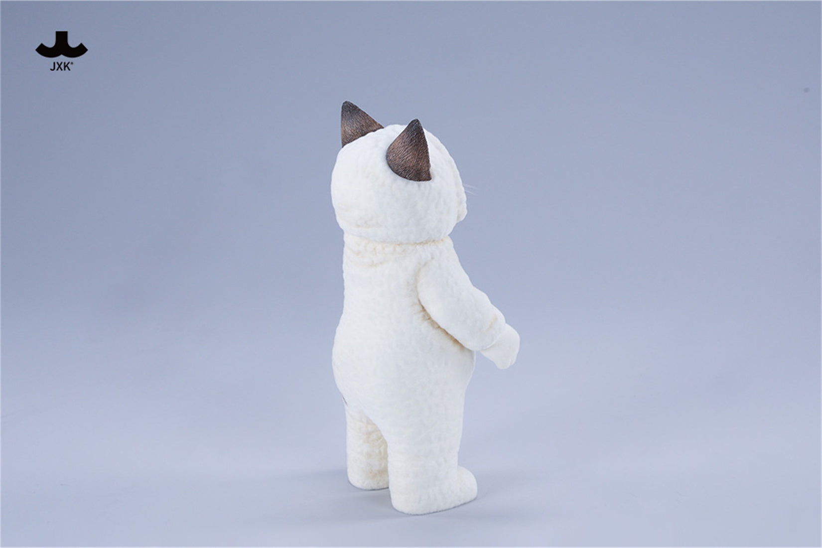 JXK Fluffy Cat Model