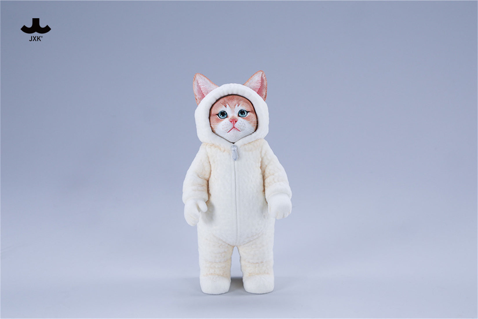 JXK Fluffy Cat Model
