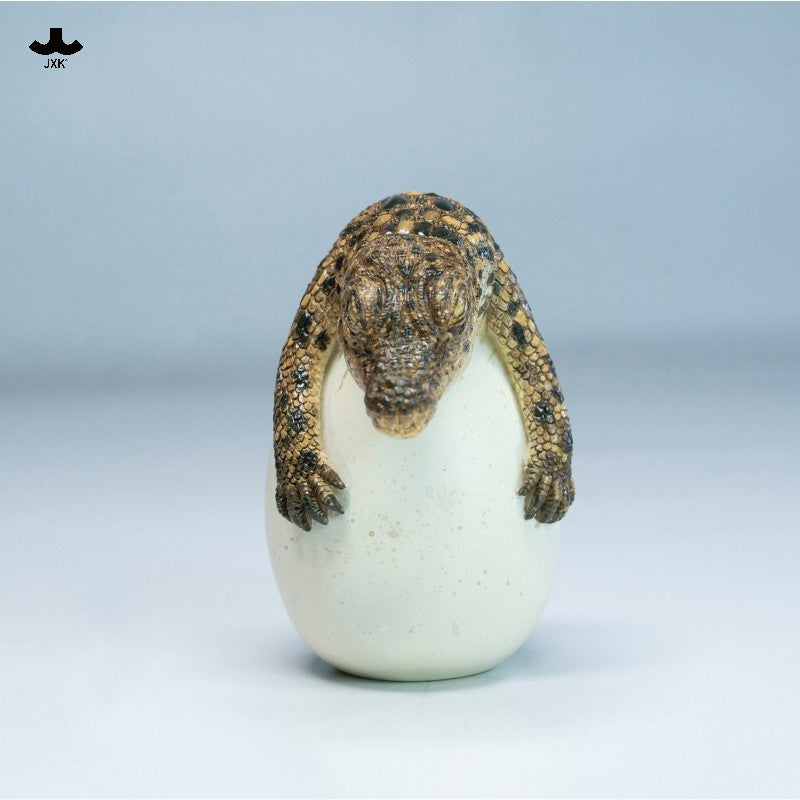 JXK Hatchling Crocodile Model