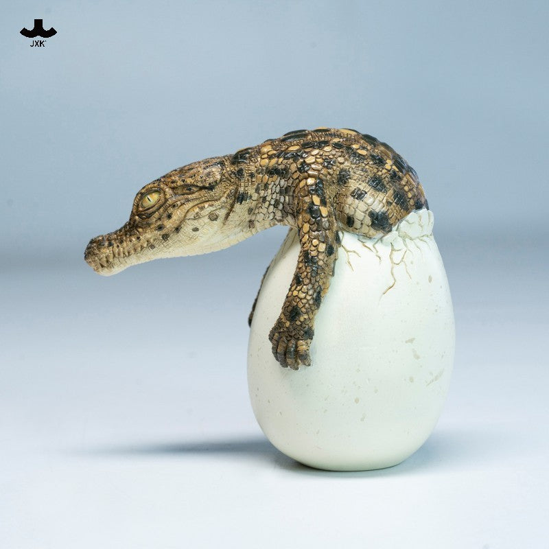 JXK Hatchling Crocodile Model