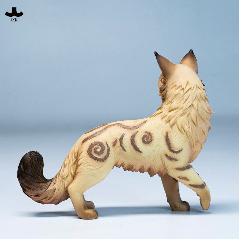 JXK Misty Forest Cat Figurine