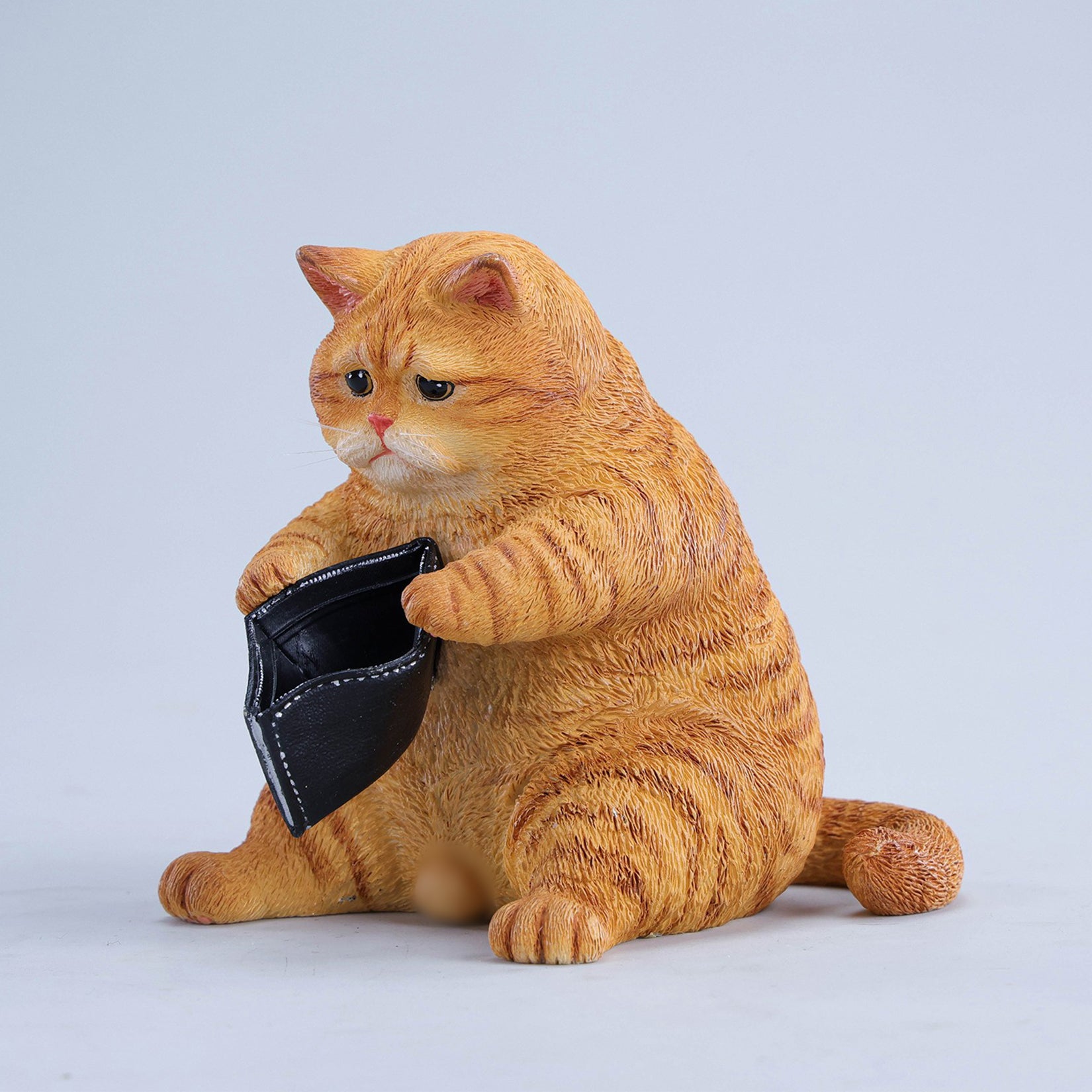 JXK Studio Empty Wallet Cat Model