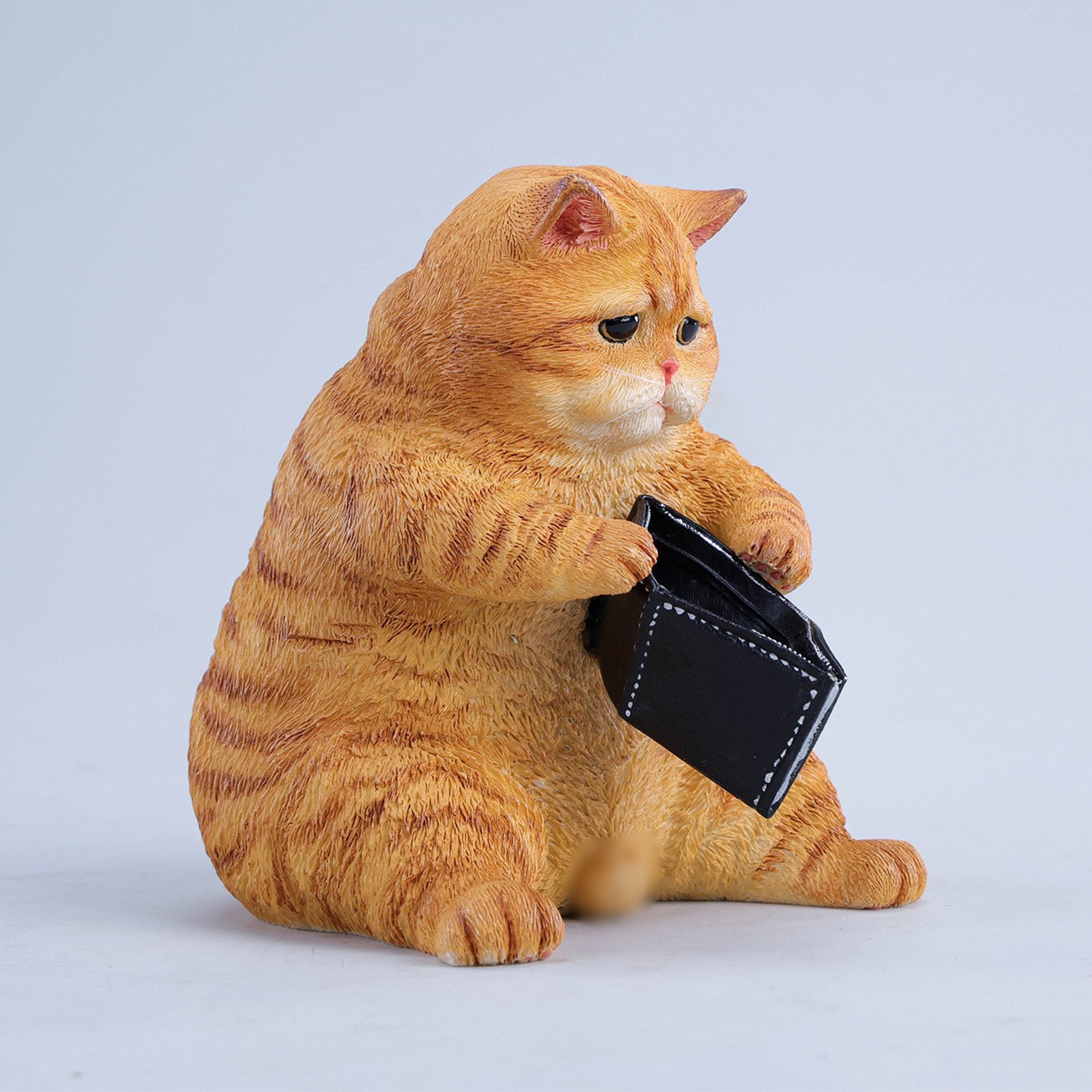 JXK Studio Empty Wallet Cat Model
