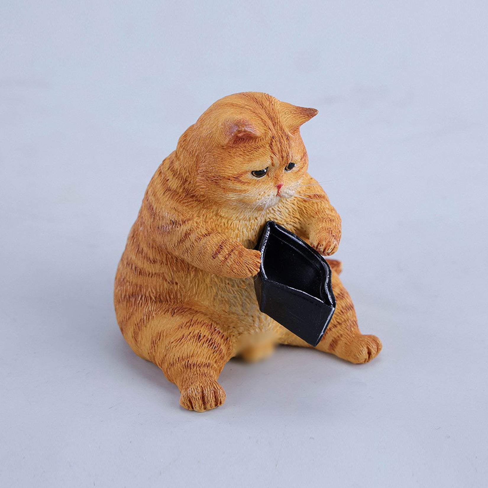 JXK Studio Empty Wallet Cat Model