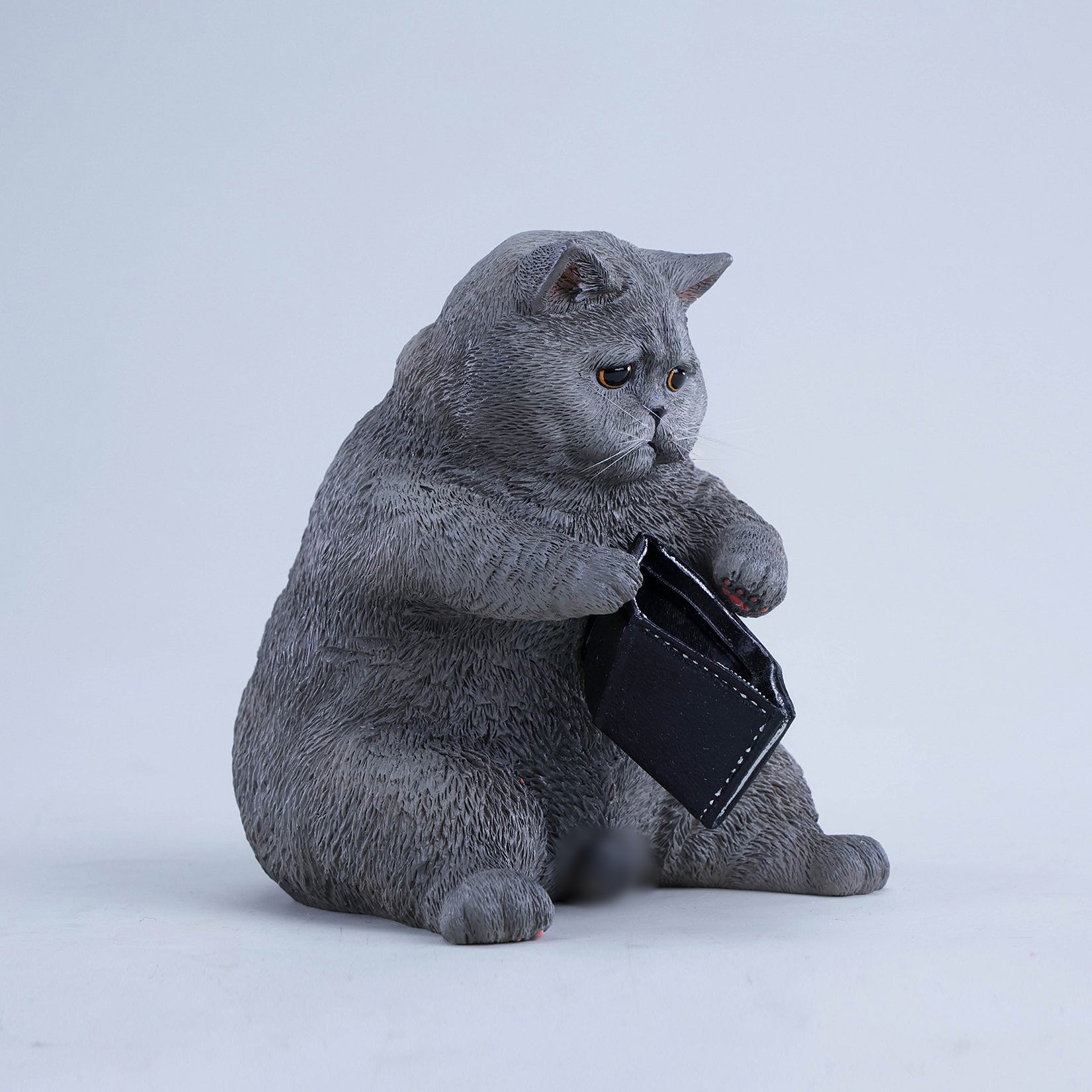 JXK Studio Empty Wallet Cat Model
