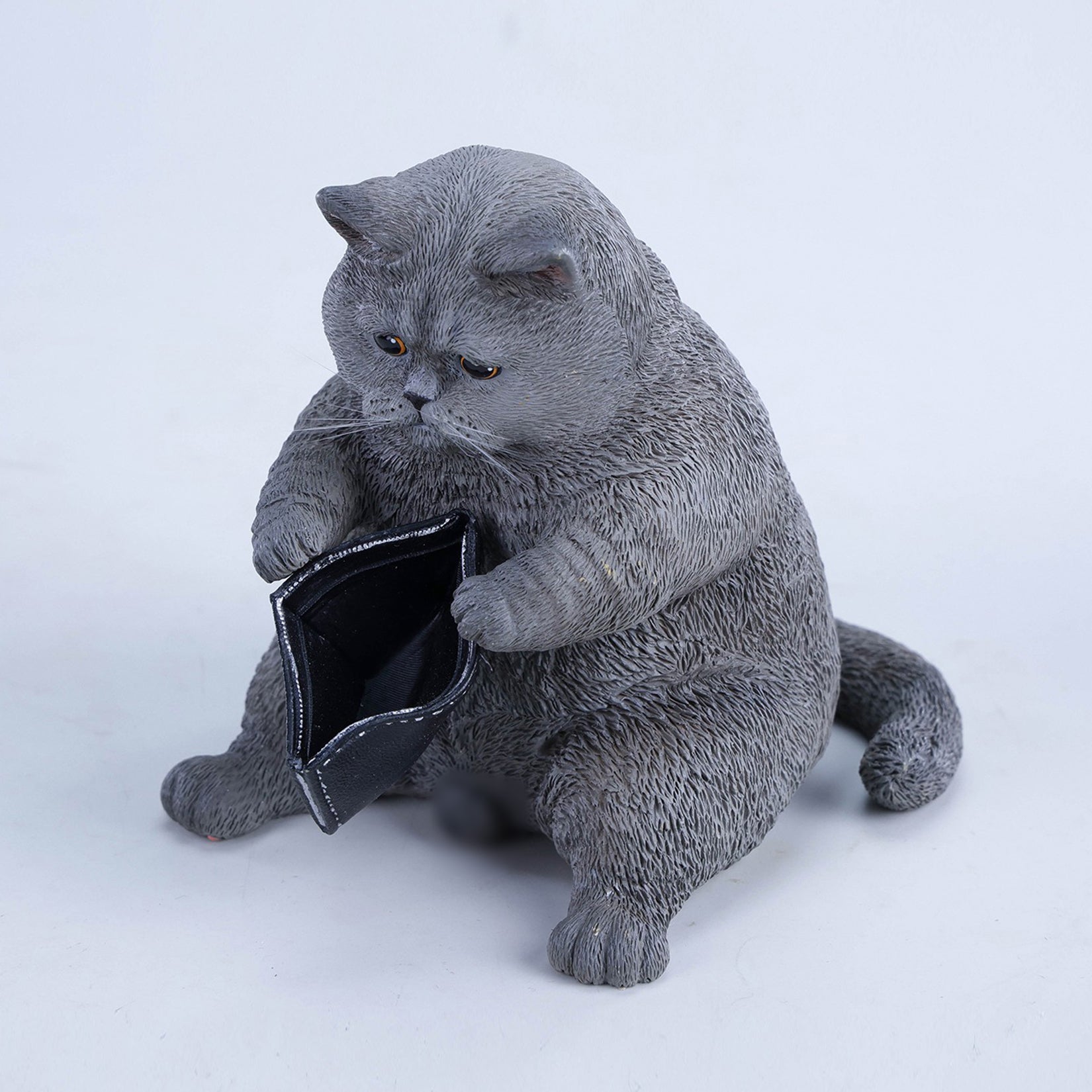 JXK Studio Empty Wallet Cat Model