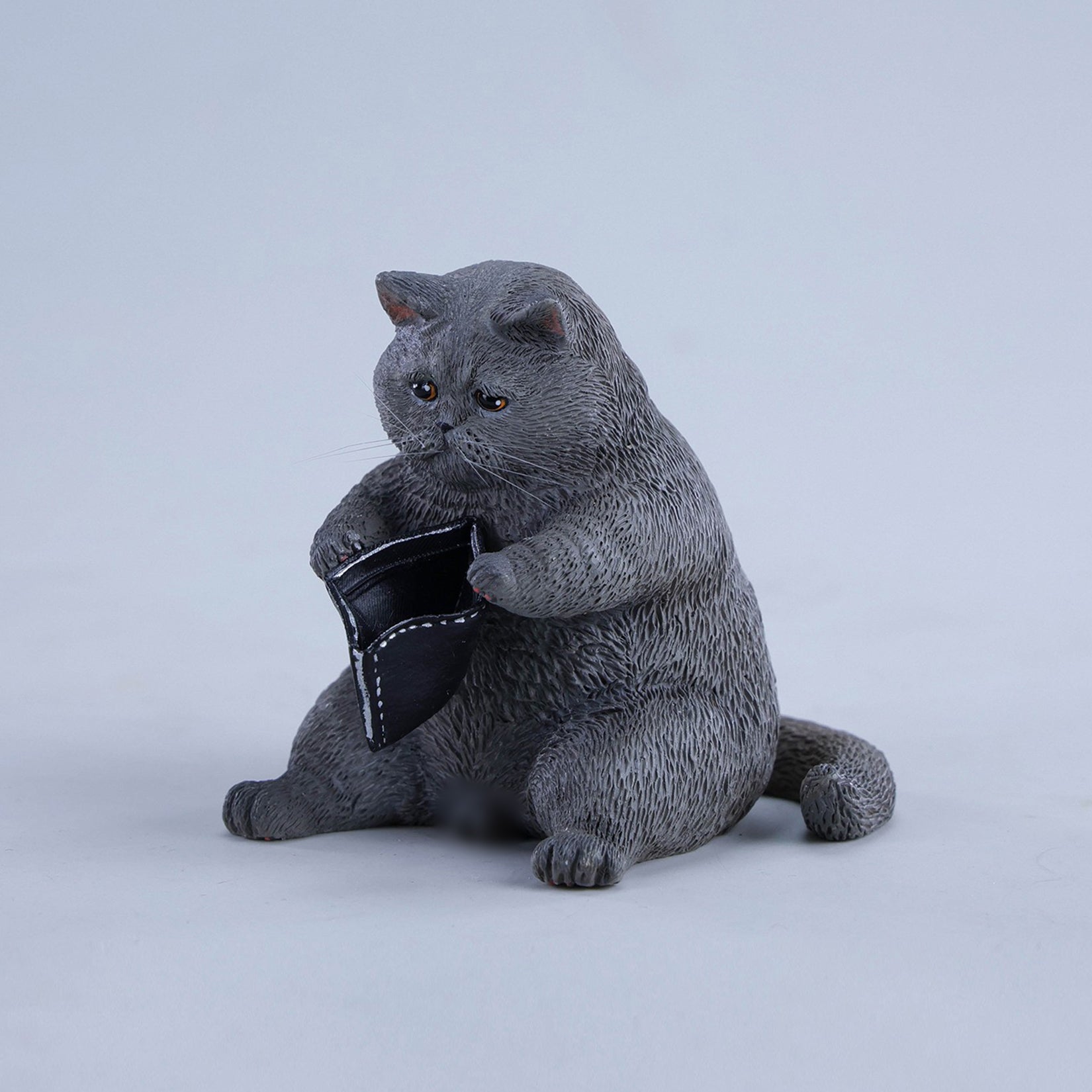 JXK Studio Empty Wallet Cat Model
