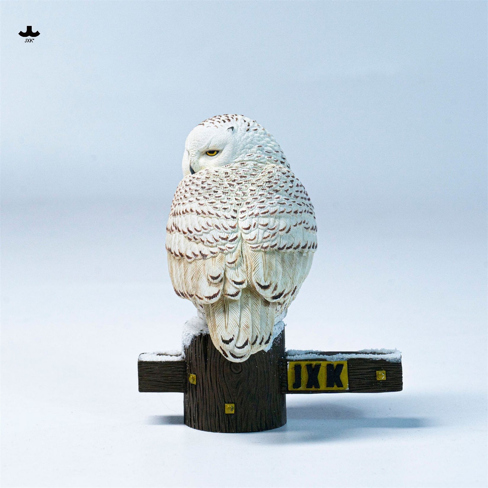 JXK 1:6 Scale Snowy Owl Model
