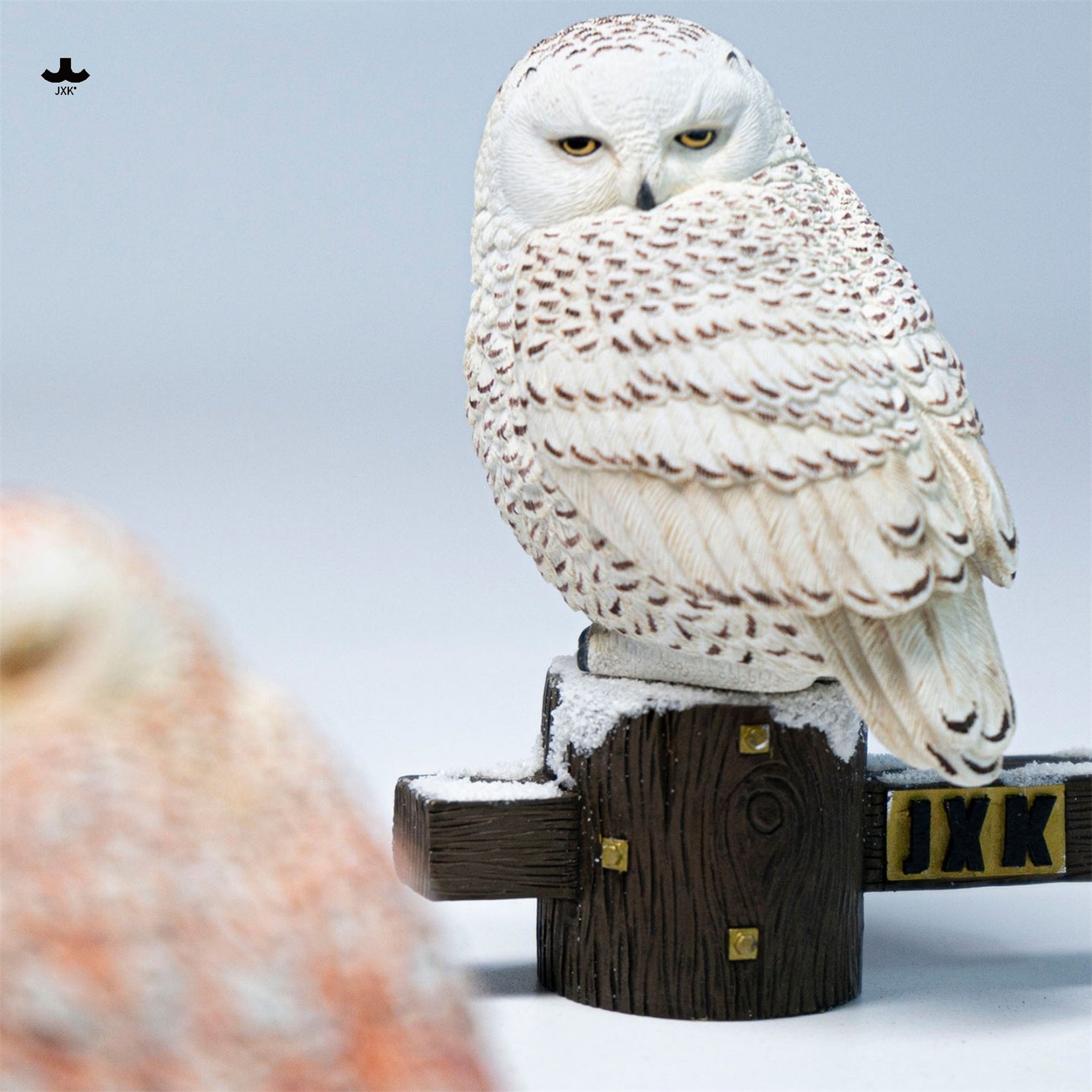 JXK 1:6 Scale Snowy Owl Model