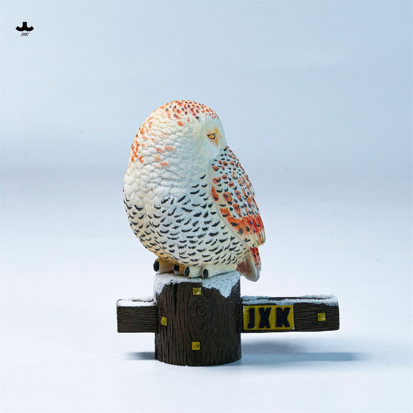 JXK 1:6 Scale Snowy Owl Model
