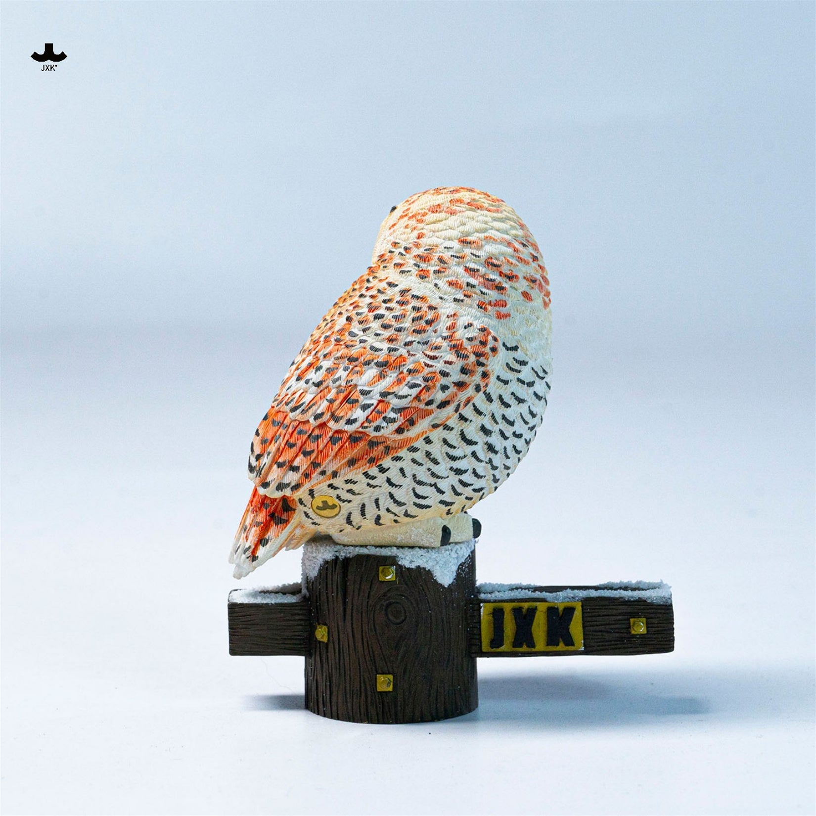 JXK 1:6 Scale Snowy Owl Model