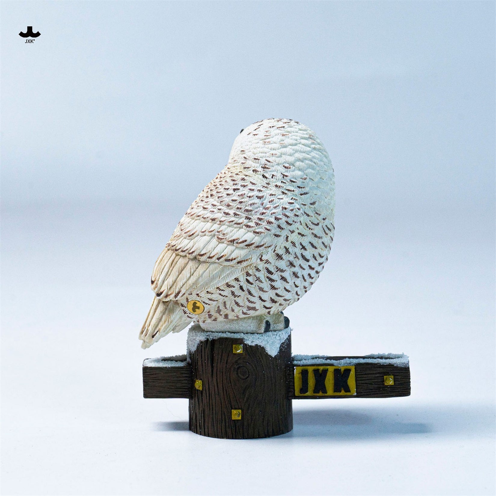 JXK 1:6 Scale Snowy Owl Model