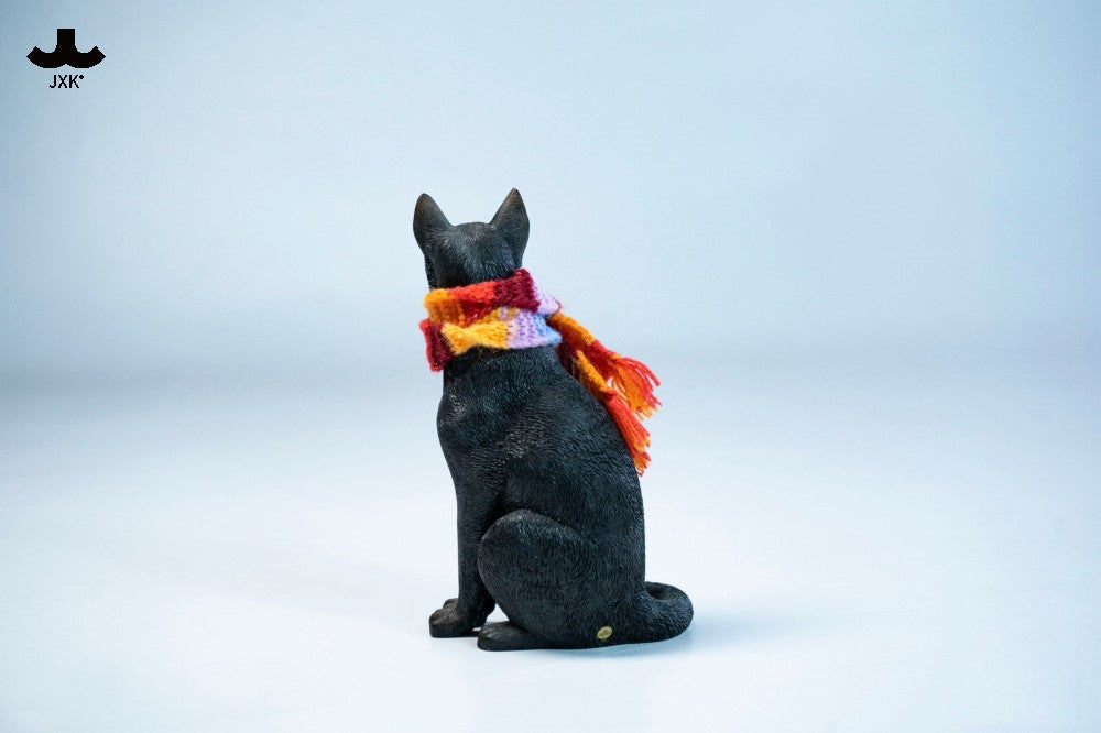 JXK Weihnachtsbaum-Katzenmodell