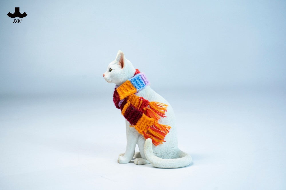 JXK Weihnachtsbaum-Katzenmodell